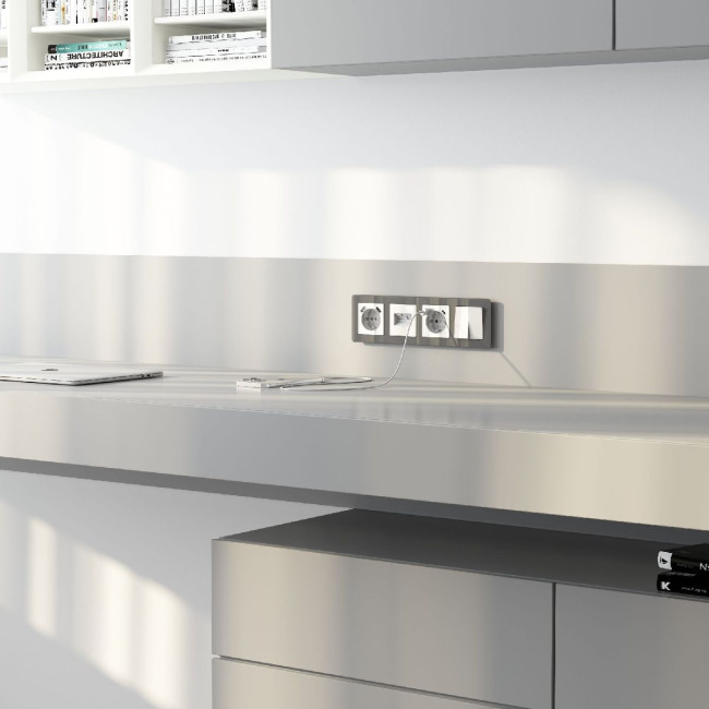 Накладка для двойной розетки Werkel Еthernet RJ-45 W1191141 4690389197390 a064026