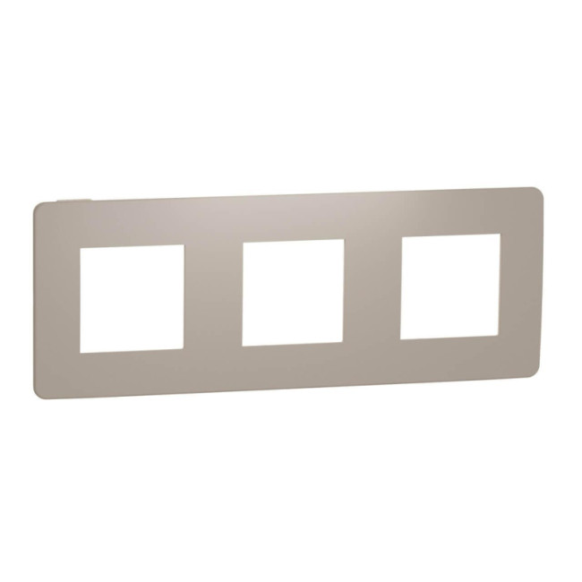 Рамка 3-постовая Schneider Electric Unica New NU280627 Рамка 3-постовая Schneider Electric Unica New NU280627