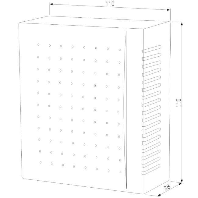 Дверной звонок Elektrostandard 4690389175558 Дверной звонок Elektrostandard 4690389175558