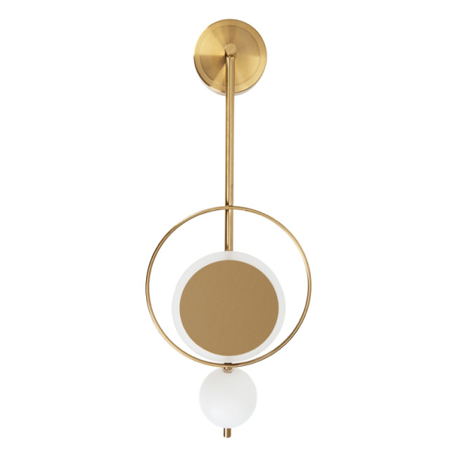 Настенный светильник Arte Lamp Polaris A2604AP-7GO Настенный светильник Arte Lamp Polaris A2604AP-7GO