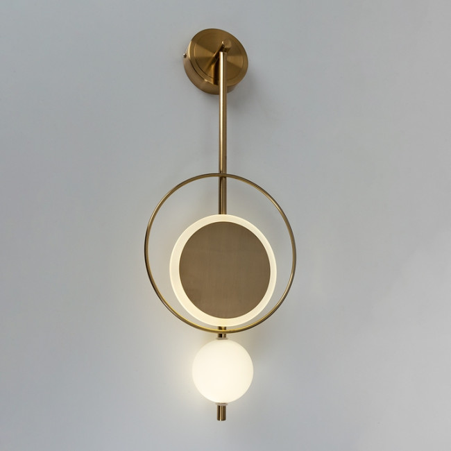 Настенный светильник Arte Lamp Polaris A2604AP-7GO Настенный светильник Arte Lamp Polaris A2604AP-7GO