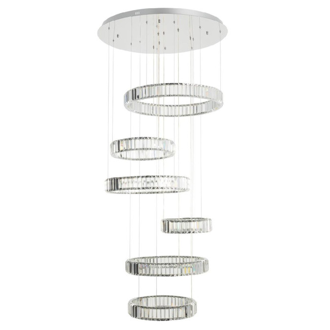 Каскадная люстра Citilux Чезаре CL338661 Каскадная люстра Citilux Чезаре CL338661