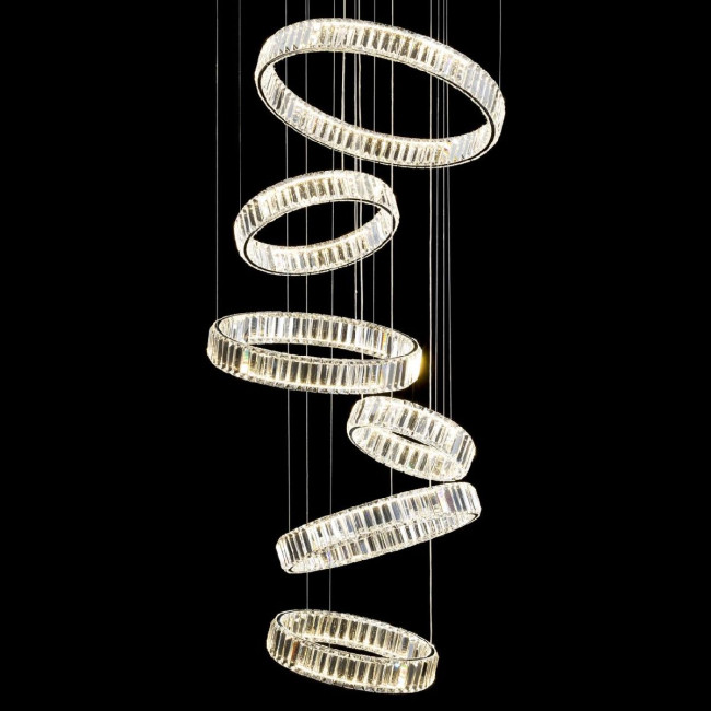 Каскадная люстра Citilux Чезаре CL338661 Каскадная люстра Citilux Чезаре CL338661