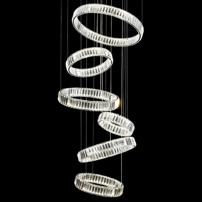 Каскадная люстра Citilux Чезаре CL338661 Каскадная люстра Citilux Чезаре CL338661