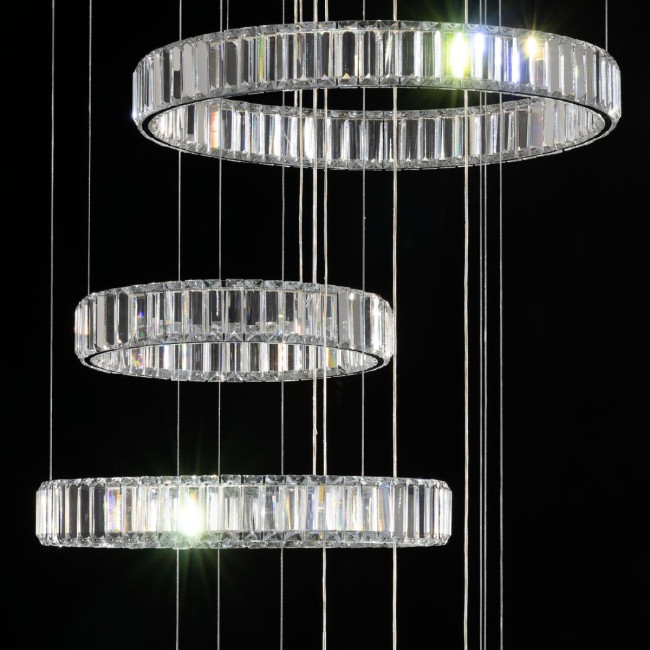 Каскадная люстра Citilux Чезаре CL338661 Каскадная люстра Citilux Чезаре CL338661