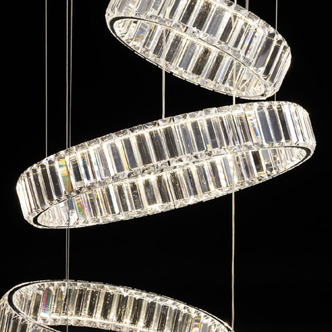 Каскадная люстра Citilux Чезаре CL338661 Каскадная люстра Citilux Чезаре CL338661