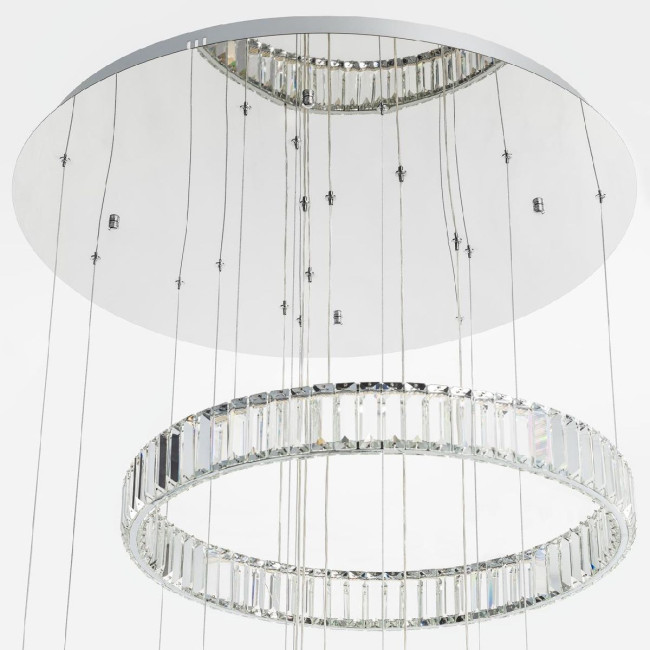 Каскадная люстра Citilux Чезаре CL338661 Каскадная люстра Citilux Чезаре CL338661