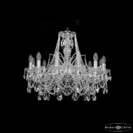 Подвесная люстра Bohemia Ivele Crystal 1411/12/240 Ni