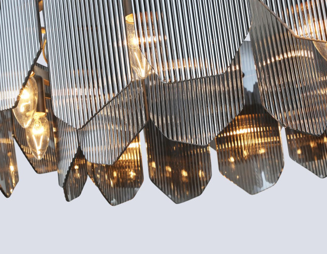 Подвесная люстра Ambrella Light High Light Crystal LH31203 Подвесная люстра Ambrella Light High Light Crystal LH31203