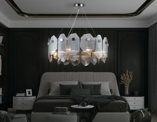 Подвесная люстра Ambrella Light High Light Crystal LH31203 Подвесная люстра Ambrella Light High Light Crystal LH31203