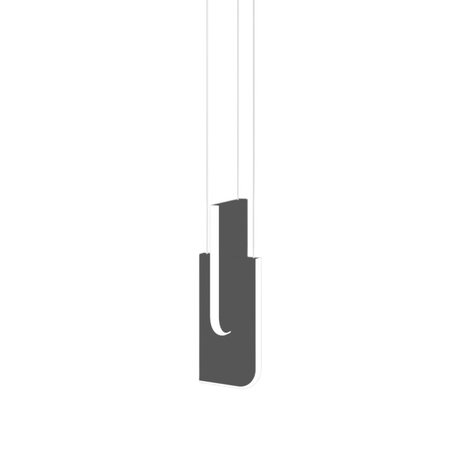 Подвесной светильник MD25083003-1AY silver grey Подвесной светильник MD25083003-1AY silver grey