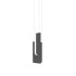 Подвесной светильник MD25083003-1AY silver grey Подвесной светильник MD25083003-1AY silver grey