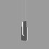 Подвесной светильник MD25083003-1AY silver grey Подвесной светильник MD25083003-1AY silver grey