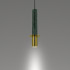 Подвесной светильник Lightera Ohrid LE136L-50GR