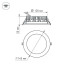 Встраиваемый светодиодный светильник Arlight LTD-145WH-Frost-16W White 021493 Встраиваемый светодиодный светильник Arlight LTD-145WH-Frost-16W White 021493