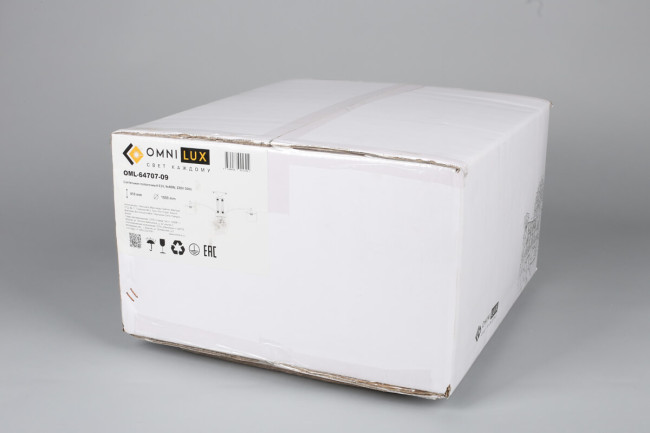 Потолочная люстра Omnilux Alghero OML-64707-09 Потолочная люстра Omnilux Alghero OML-64707-09