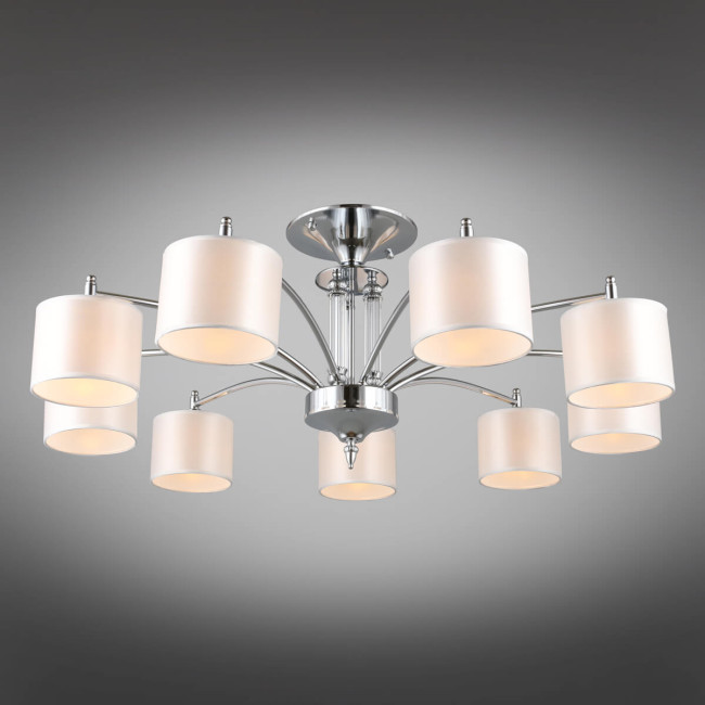 Потолочная люстра Omnilux Alghero OML-64707-09 Потолочная люстра Omnilux Alghero OML-64707-09