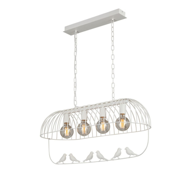 Подвесная люстра Vitaluce V2915-0/4 Подвесная люстра Vitaluce V2915-0/4