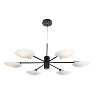 Подвесная люстра Lussole Huron LSP-8739 Подвесная люстра Lussole Huron LSP-8739