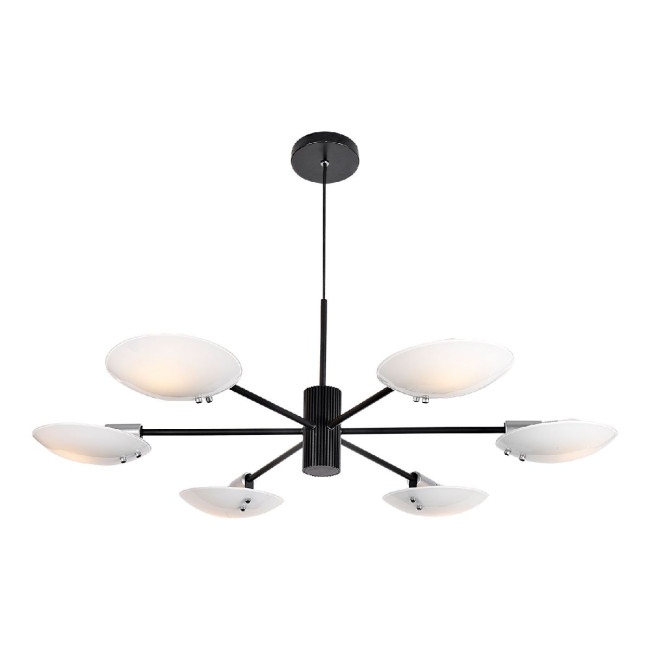 Подвесная люстра Lussole Huron LSP-8739 Подвесная люстра Lussole Huron LSP-8739