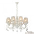 Подвесная люстра Arte Milano 347620/8 WT+SL Подвесная люстра Arte Milano 347620/8 WT+SL