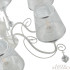 Подвесная люстра Arte Milano 347620/8 WT+SL Подвесная люстра Arte Milano 347620/8 WT+SL