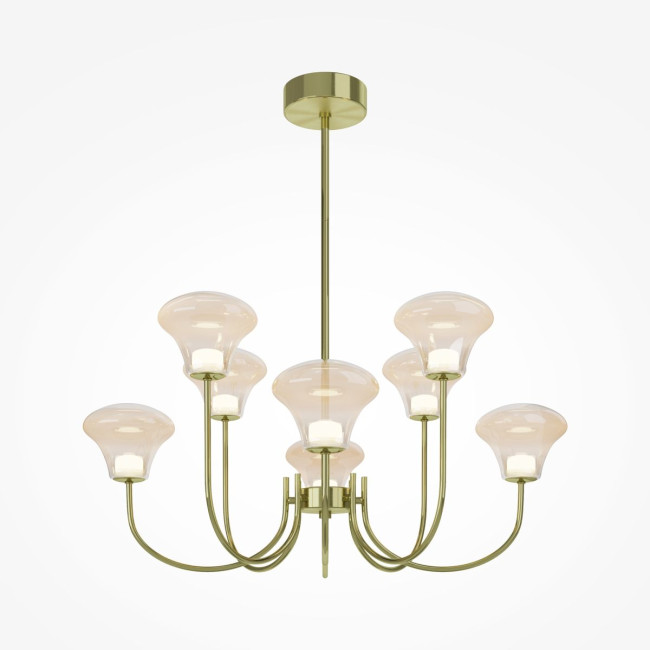 Люстра на штанге Maytoni Dynasty MOD402PL-L30BS3K