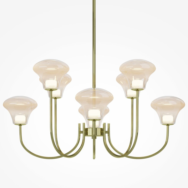 Люстра на штанге Maytoni Dynasty MOD402PL-L30BS3K