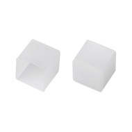 Заглушка для лент Arlight ARL-16x16mm (Силикон) 055709