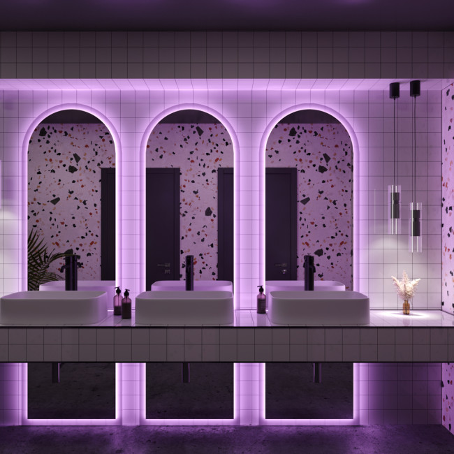 Светодиодная лента Maytoni Technical 12В 5050 7,2Вт/м RGB IP65 10127