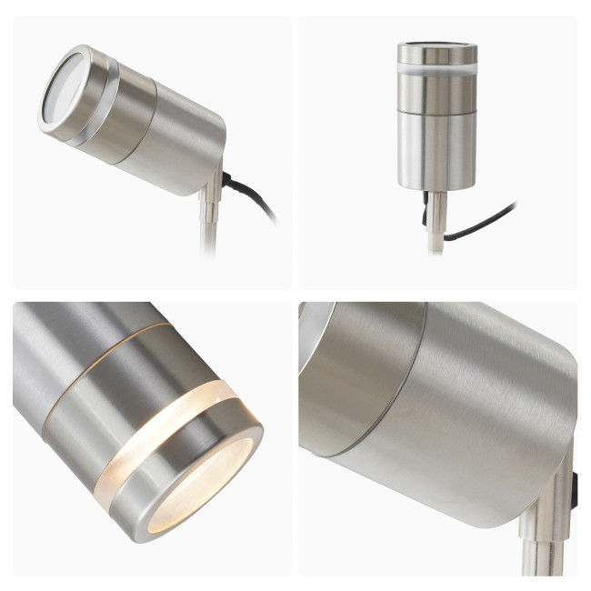 Грунтовый светильник Apeyron Chrome 11-114 Грунтовый светильник Apeyron Chrome 11-114