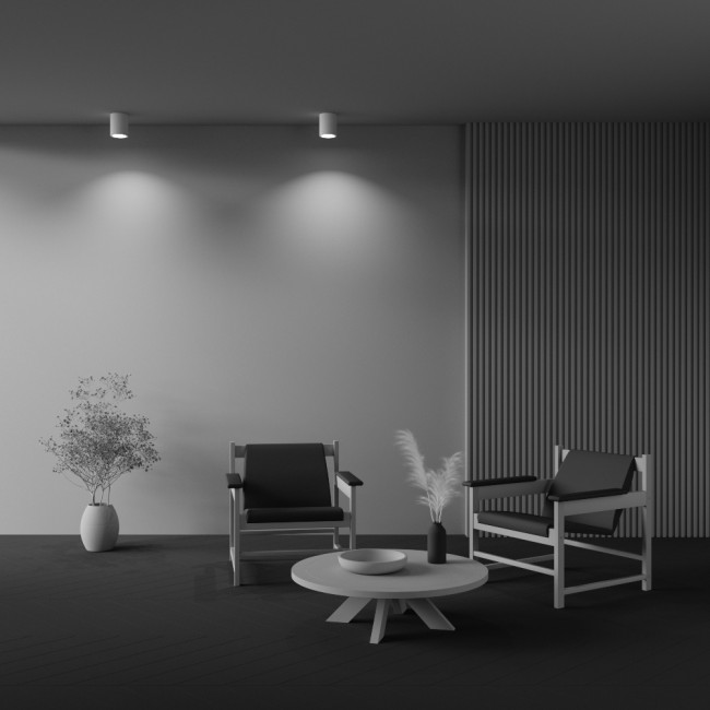 Потолочный светильник Maytoni Conik Gyps C001CW-01W Потолочный светильник Maytoni Conik Gyps C001CW-01W