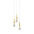 Подвесной светильник Delight Collection Seed OMG07287-3 gold Подвесной светильник Delight Collection Seed OMG07287-3 gold