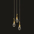 Подвесной светильник Delight Collection Seed OMG07287-3 gold Подвесной светильник Delight Collection Seed OMG07287-3 gold