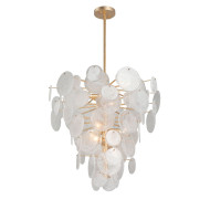 Люстра на штанге Vitaluce V5802-8/8PL Люстра на штанге Vitaluce V5802-8/8PL