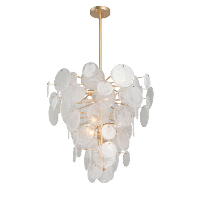 Люстра на штанге Vitaluce V5802-8/8PL Люстра на штанге Vitaluce V5802-8/8PL