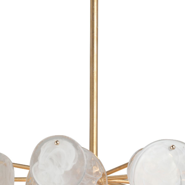 Люстра на штанге Vitaluce V5802-8/8PL Люстра на штанге Vitaluce V5802-8/8PL