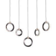 Подвесной светильник Delight Collection P0675 P0675-5B pearl black