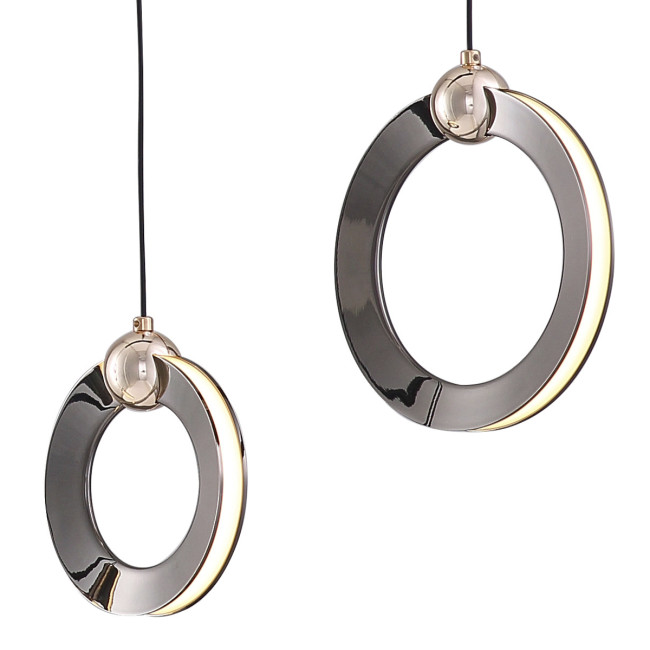 Подвесной светильник Delight Collection P0675 P0675-5B pearl black