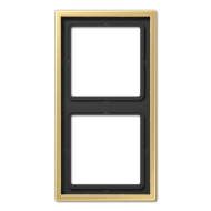 Рамка двухместная Jung ME2982C