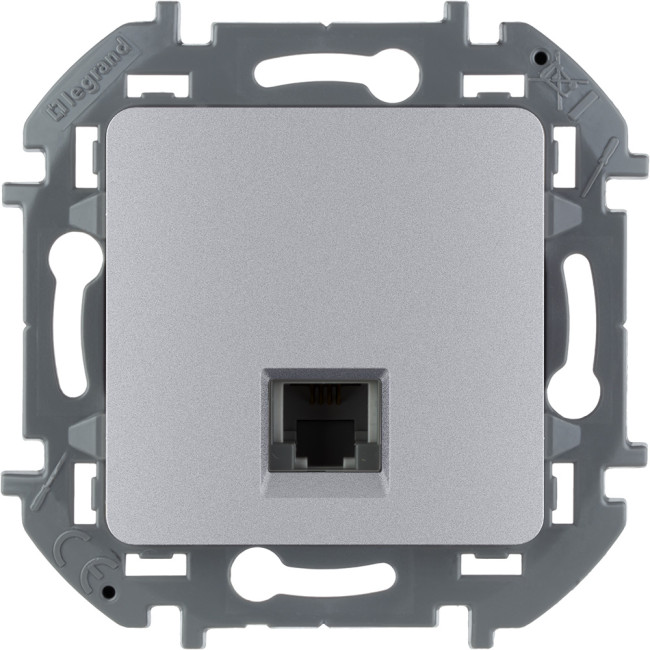 Розетка телефонная RJ11 Legrand Inspiria 673822 Розетка телефонная RJ11 Legrand Inspiria 673822