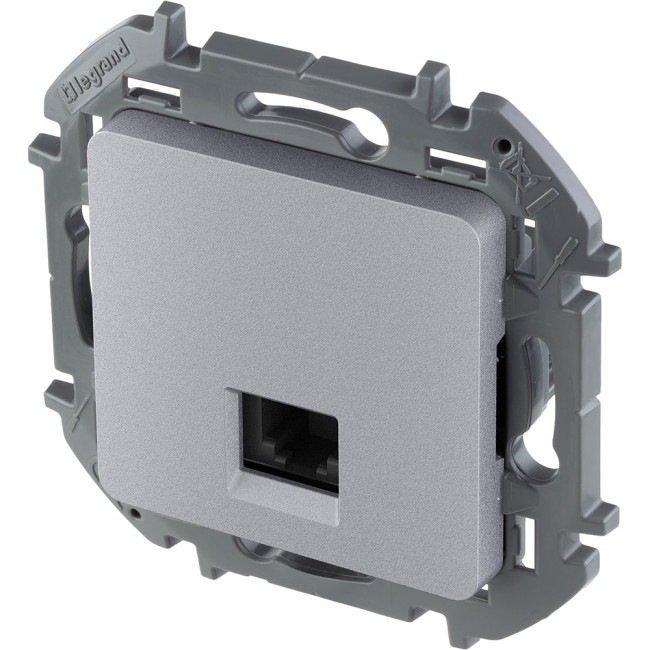 Розетка телефонная RJ11 Legrand Inspiria 673822 Розетка телефонная RJ11 Legrand Inspiria 673822