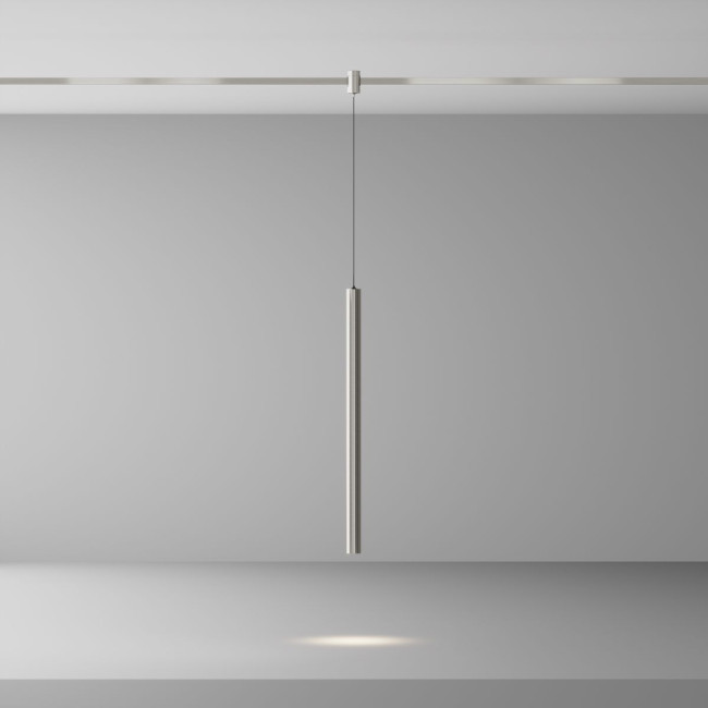 Трековый магнитный светильник Maytoni FOCUS LED TR156-1-5W4K-PT Трековый магнитный светильник Maytoni FOCUS LED TR156-1-5W4K-PT