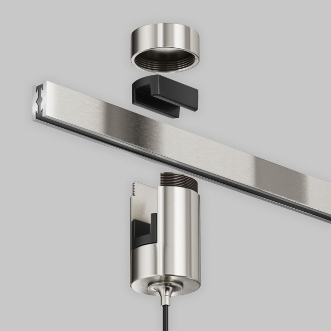 Трековый магнитный светильник Maytoni FOCUS LED TR156-1-5W4K-PT Трековый магнитный светильник Maytoni FOCUS LED TR156-1-5W4K-PT