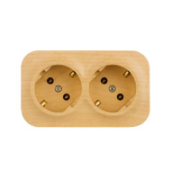 Розеточный блок двойной с/з Legrand Quteo 782293 Розеточный блок двойной с/з Legrand Quteo 782293
