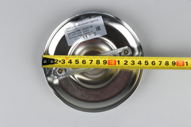 Потолочная люстра Omnilux Casoria OML-25107-05 Потолочная люстра Omnilux Casoria OML-25107-05