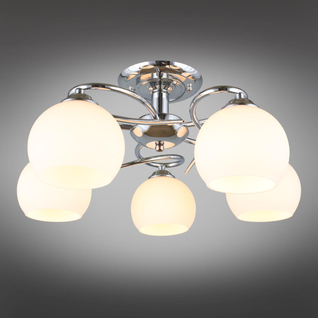 Потолочная люстра Omnilux Casoria OML-25107-05 Потолочная люстра Omnilux Casoria OML-25107-05