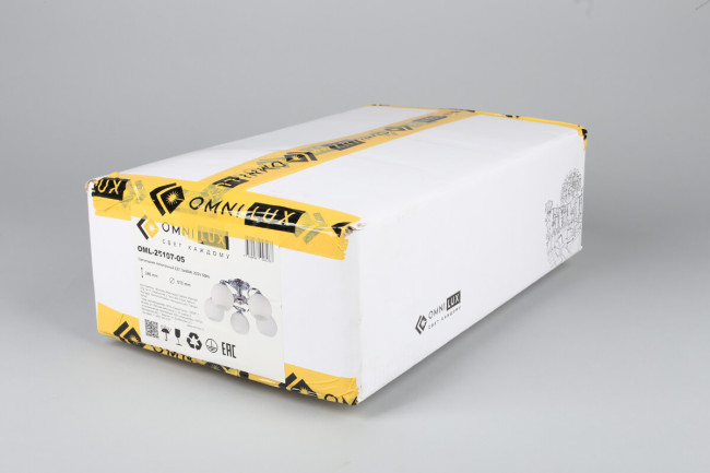 Потолочная люстра Omnilux Casoria OML-25107-05 Потолочная люстра Omnilux Casoria OML-25107-05