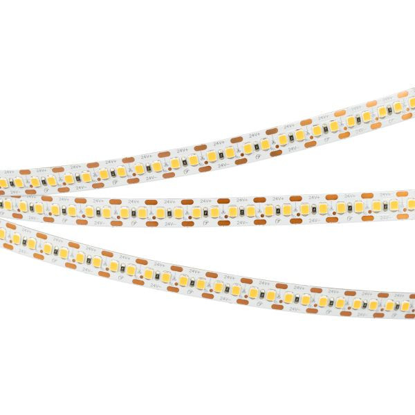 Светодиодная лента Arlight RT-A168-10mm 24V Warm2400-CX2 (17.3 W/m, IP20, 2835, 5m) 028740(2)