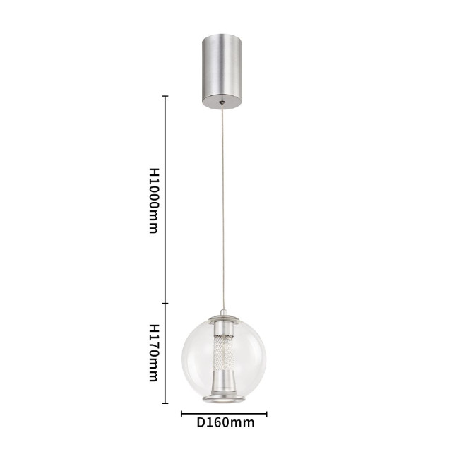 Подвесной светильник Favourite Boble 4552-1P